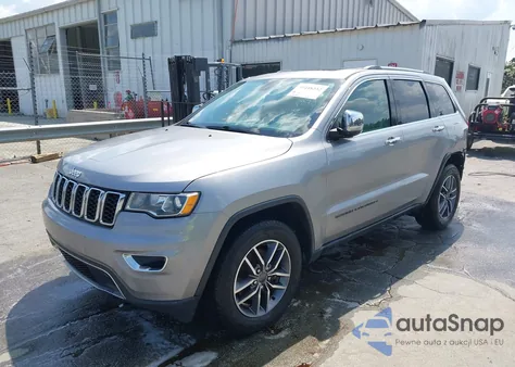 2020 Jeep Grand Cherokee Limited 4X2 from USA, damaged, VIN 1C4RJEBG9LC245524